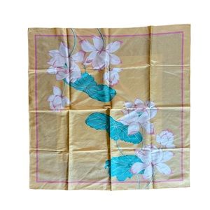 Jim Thompson Lotus Silk Scarf
